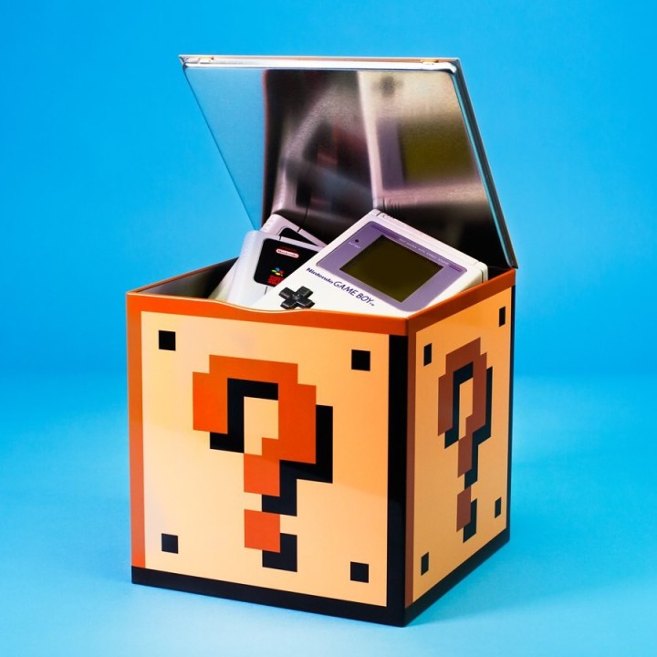 Portaoggetti di Super Mario