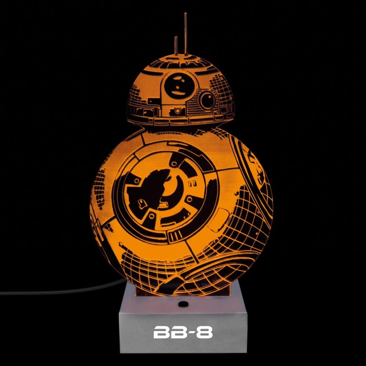 Light Art 3D BB-8