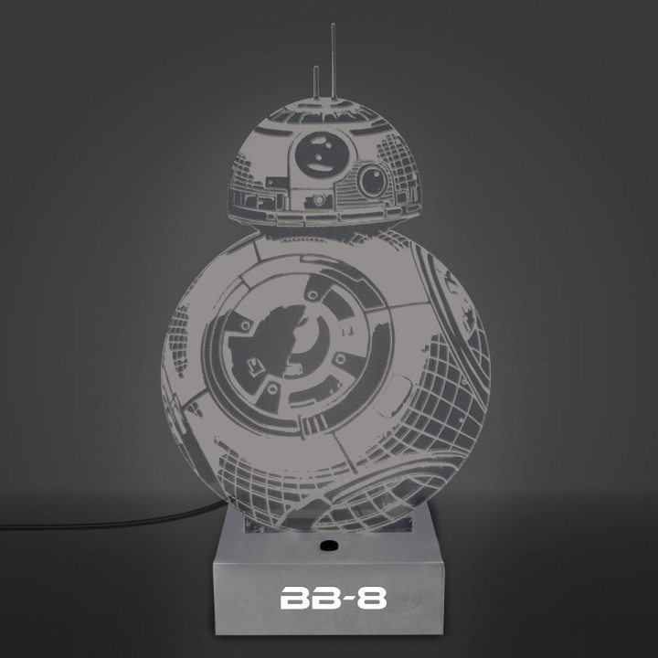 Light Art 3D BB-8