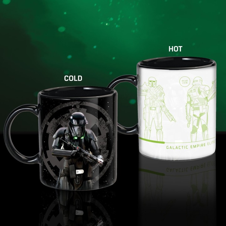 Mug termosensibile Death Trooper