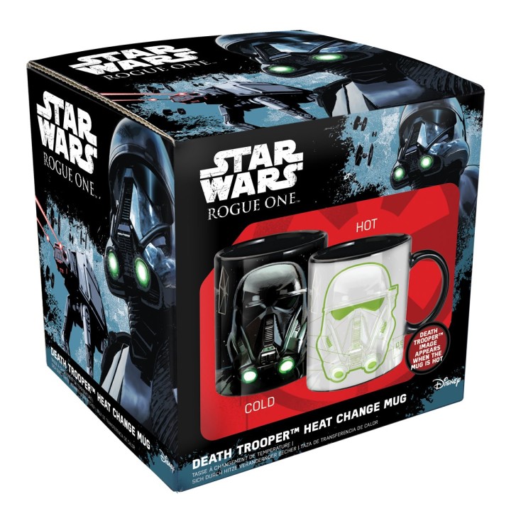 Mug termosensibile Death Trooper