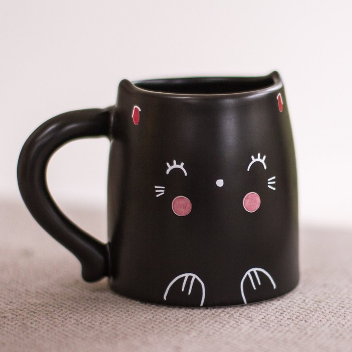 Tazza Gatto timidone