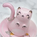 Gatto porta anelli