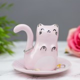 Gatto porta anelli