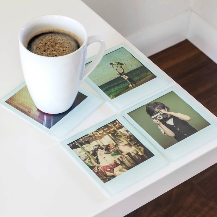 Sottobicchieri Polaroid