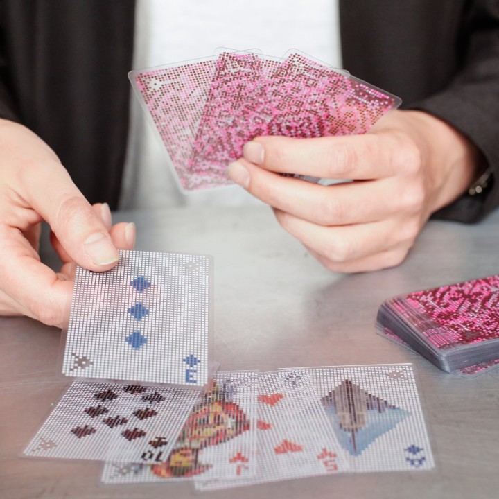 Carte Pixel 