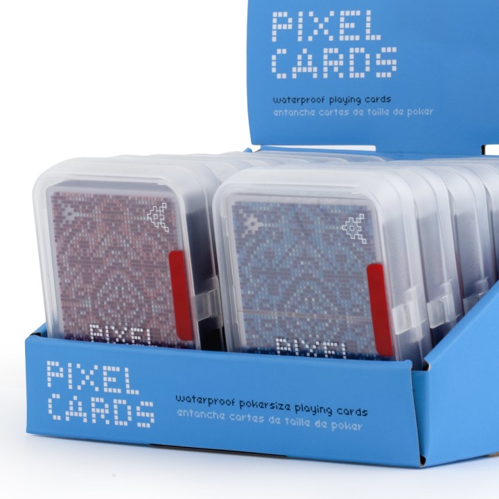 Carte Pixel 