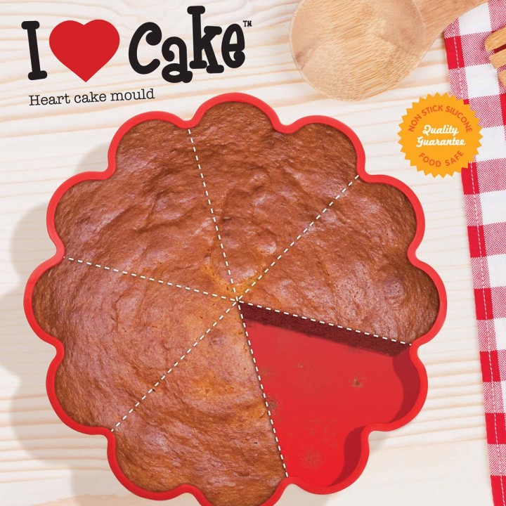 Stampo "I Love Cake"