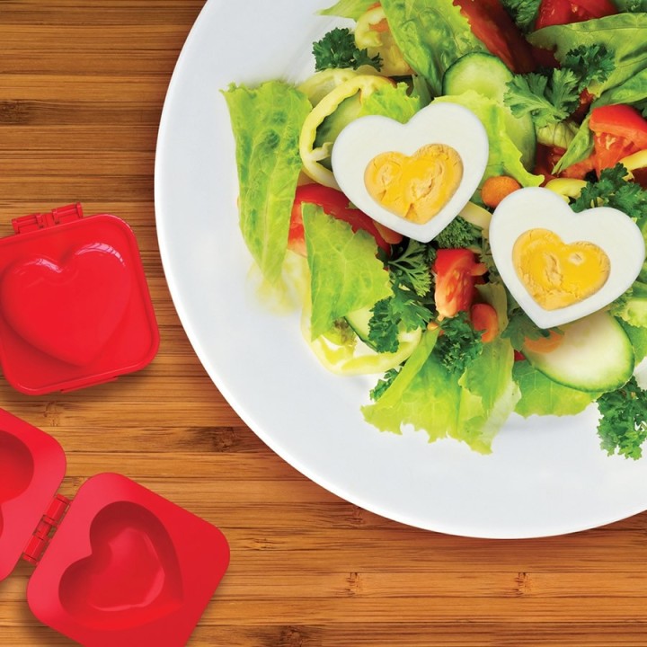 Stampo per uova sode -  Cuore