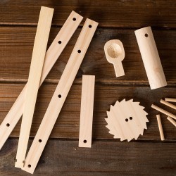 Catapulta Leonardo da Vinci (Kit)