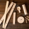 Catapulta Leonardo da Vinci (Kit)