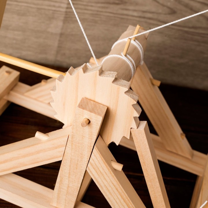 Catapulta Leonardo da Vinci (Kit)