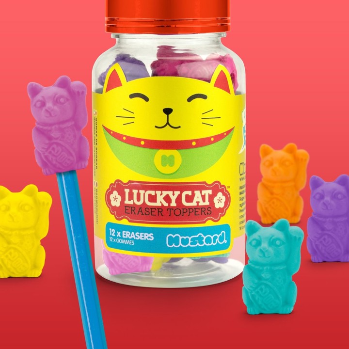Gomme Lucky Cat
