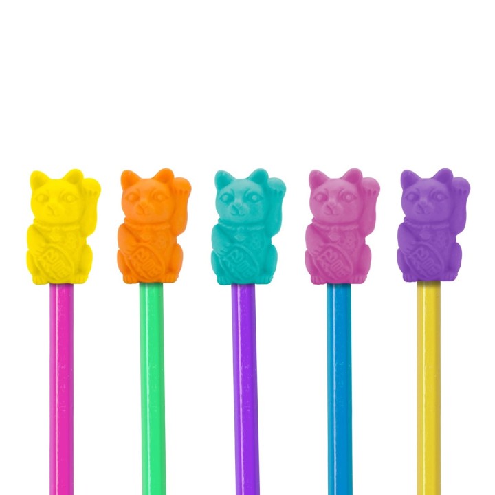 Gomme Lucky Cat