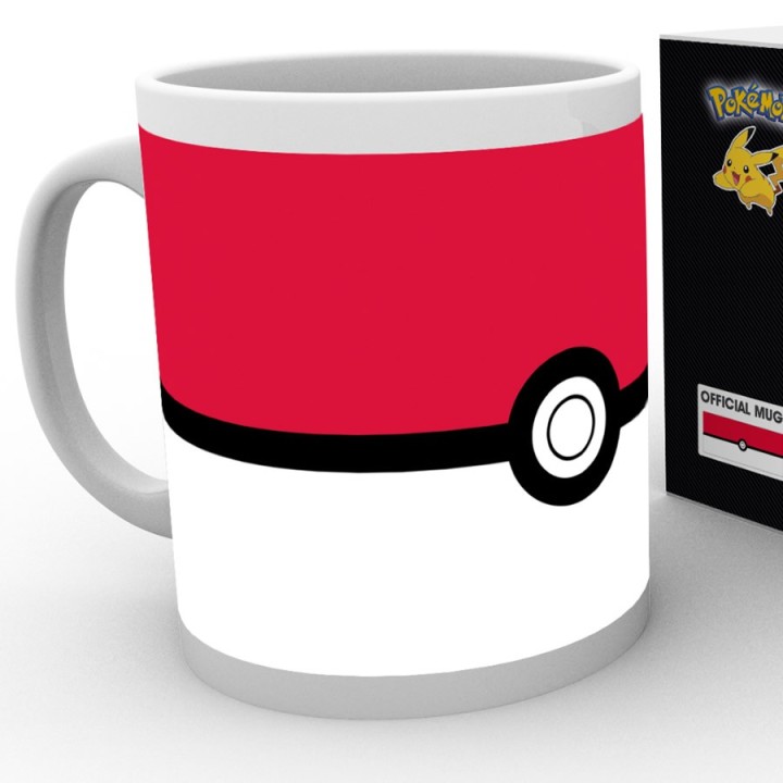 Mug Pokeball