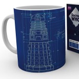 Mug Dalek Blueprint