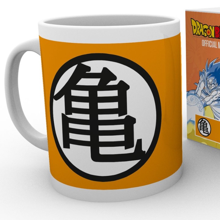 Mug Goku Kanji