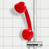 Soffione doccia cornetta telefonica