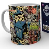 Mug Doctor Who Comic