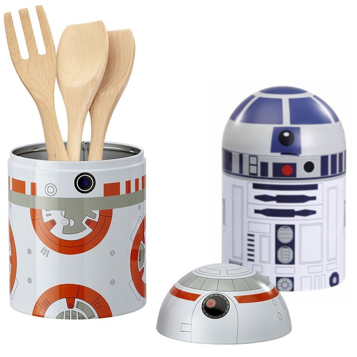 Barattoli R2-D2 e BB-8