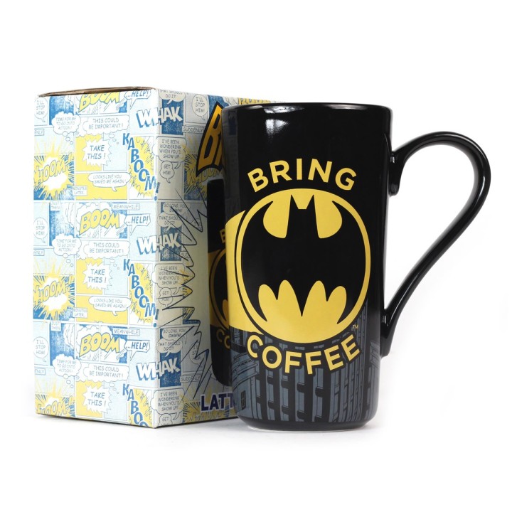 Latte Mug Batman
