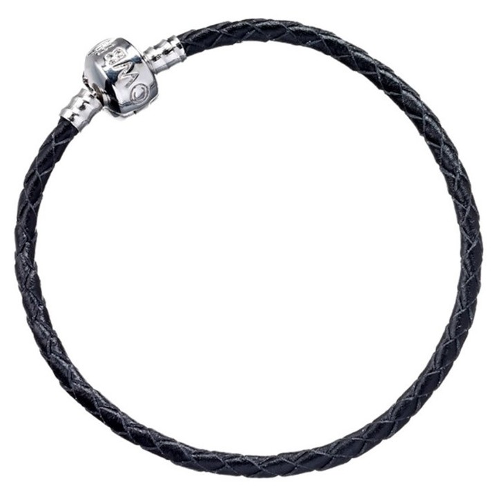 Bracciale in pelle per charm Harry Potter