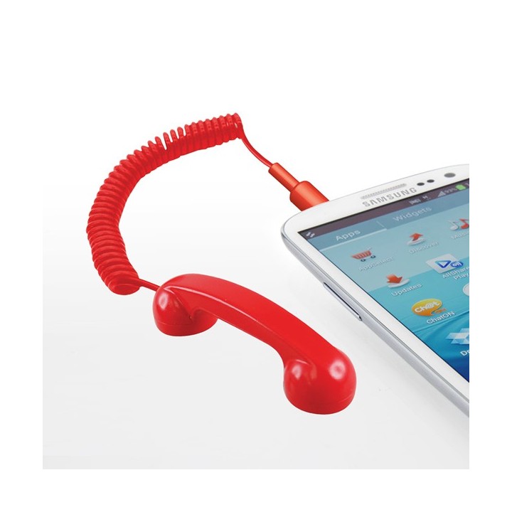 Mini cornetta per smartphone