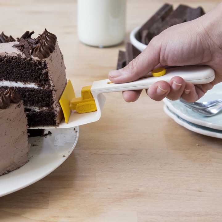 Paletta per torte Bulldozer