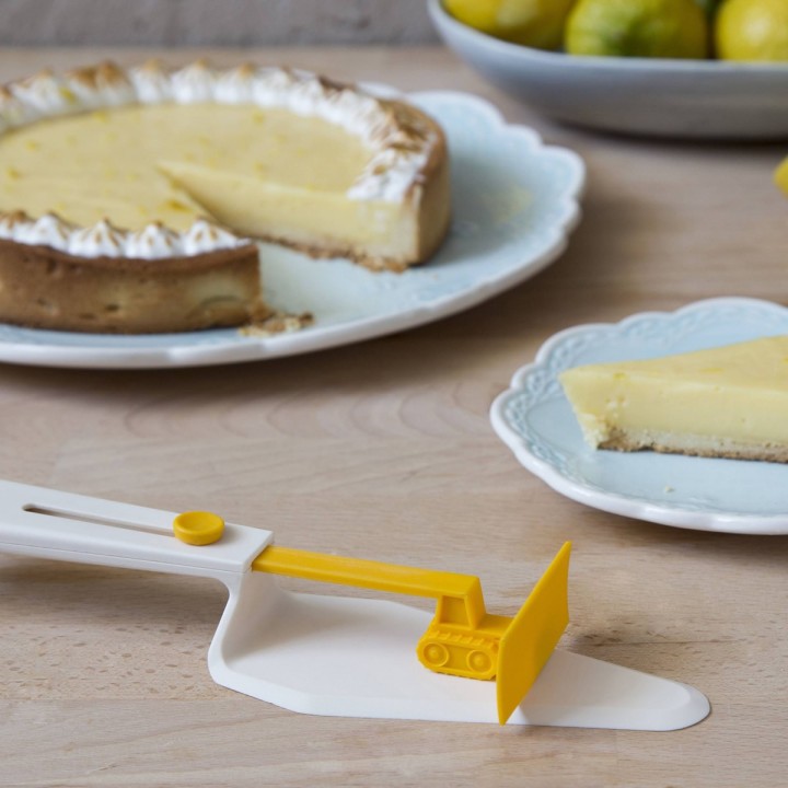 Paletta per torte Bulldozer