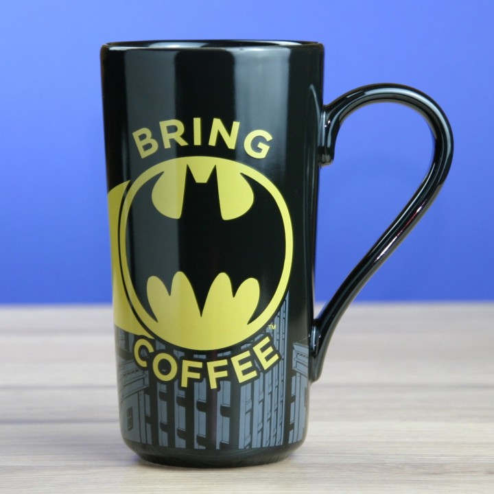 Latte Mug Batman
