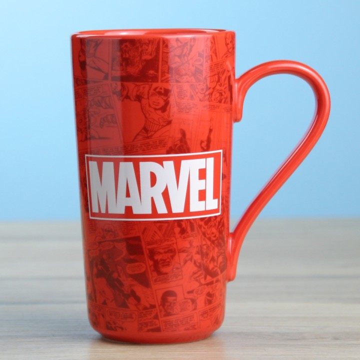 Latte Mug Marvel
