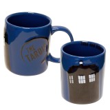 Tazza TARDIS rilievo 2D