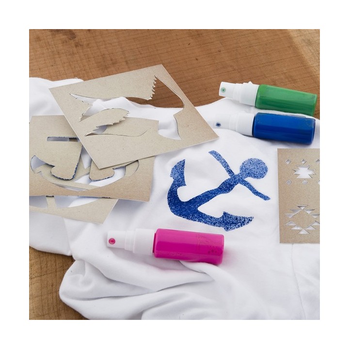 Kit per personalizzare le magliette
