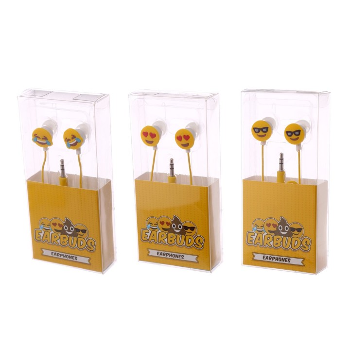Auricolari Emoticon