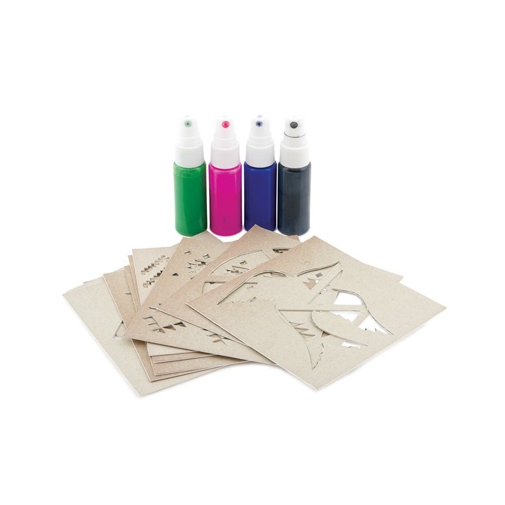 Kit per personalizzare le magliette