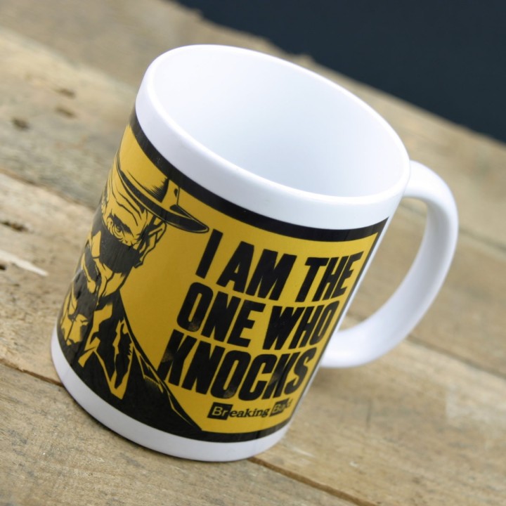 Mug I am the one who knocks - Breaking Bad