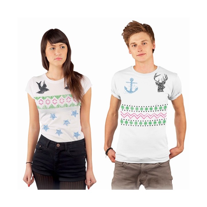 Kit per personalizzare le magliette