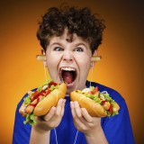 Auricolari Hot Dog