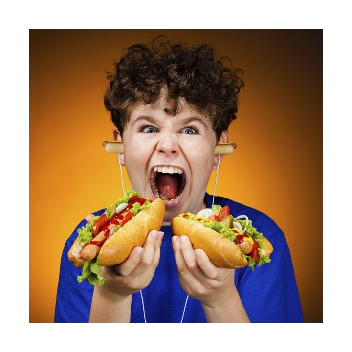 Auricolari Hot Dog