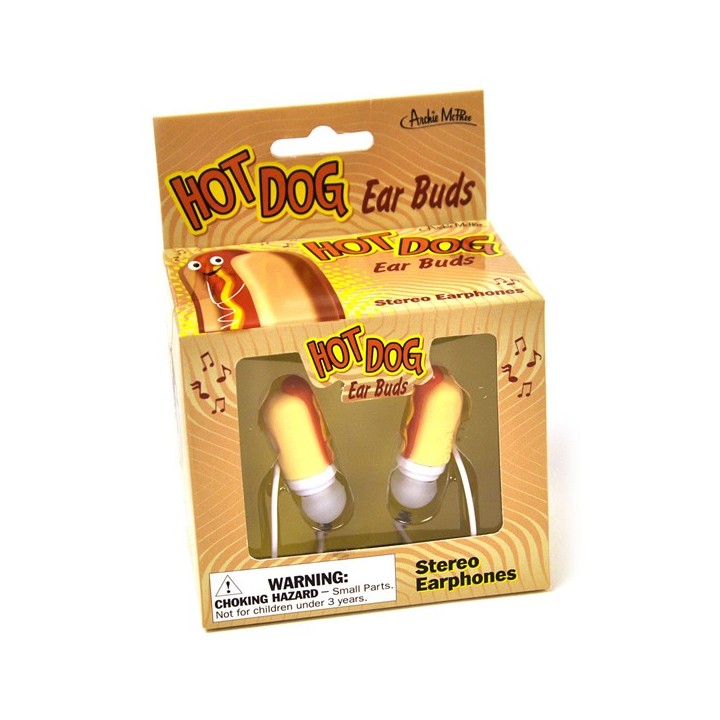 Auricolari Hot Dog