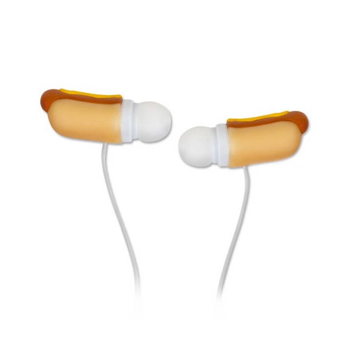 Auricolari Hot Dog