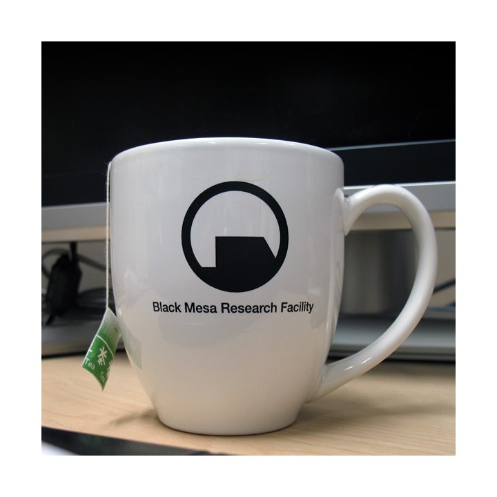 Tazza Black Mesa Half-Life