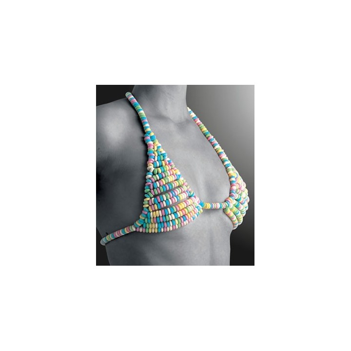 Reggiseno di caramelle
