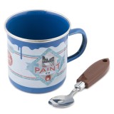 Tazza barattolo di vernice