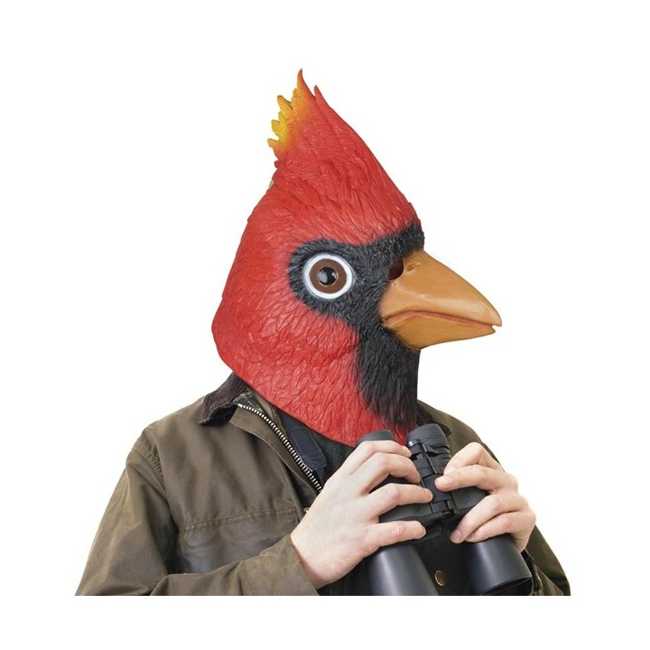 Maschera Uccello Cardinale