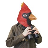 Maschera Uccello Cardinale