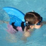 SwimFin - pinna di squalo galleggiante