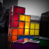 Lampada Tetris