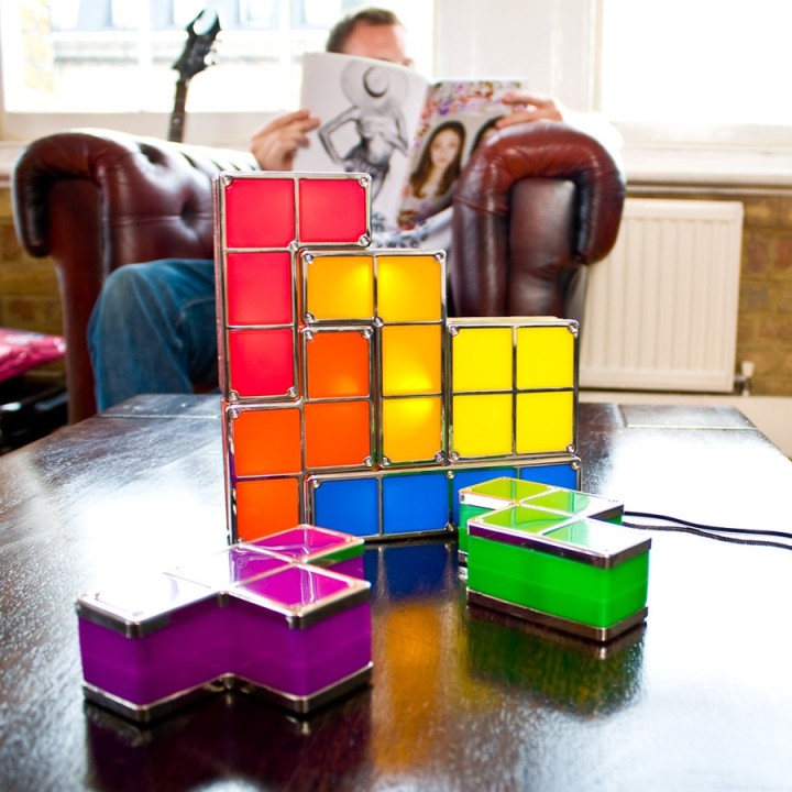 Lampada Tetris