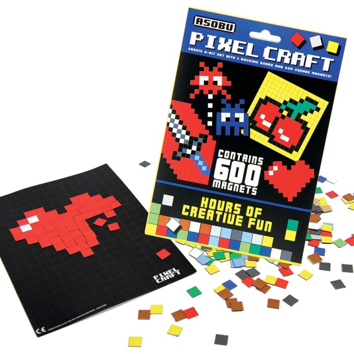 Magneti Pixel 8-bit